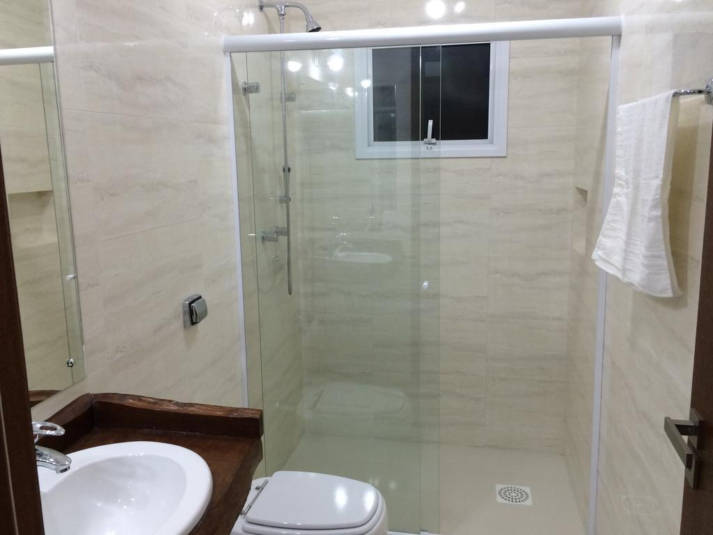 La Plage Residence Garopaba Zimmer foto